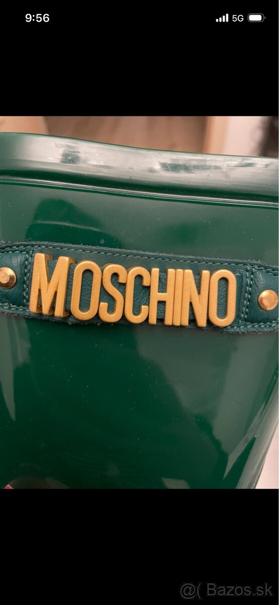 Moschino gumáky - 2