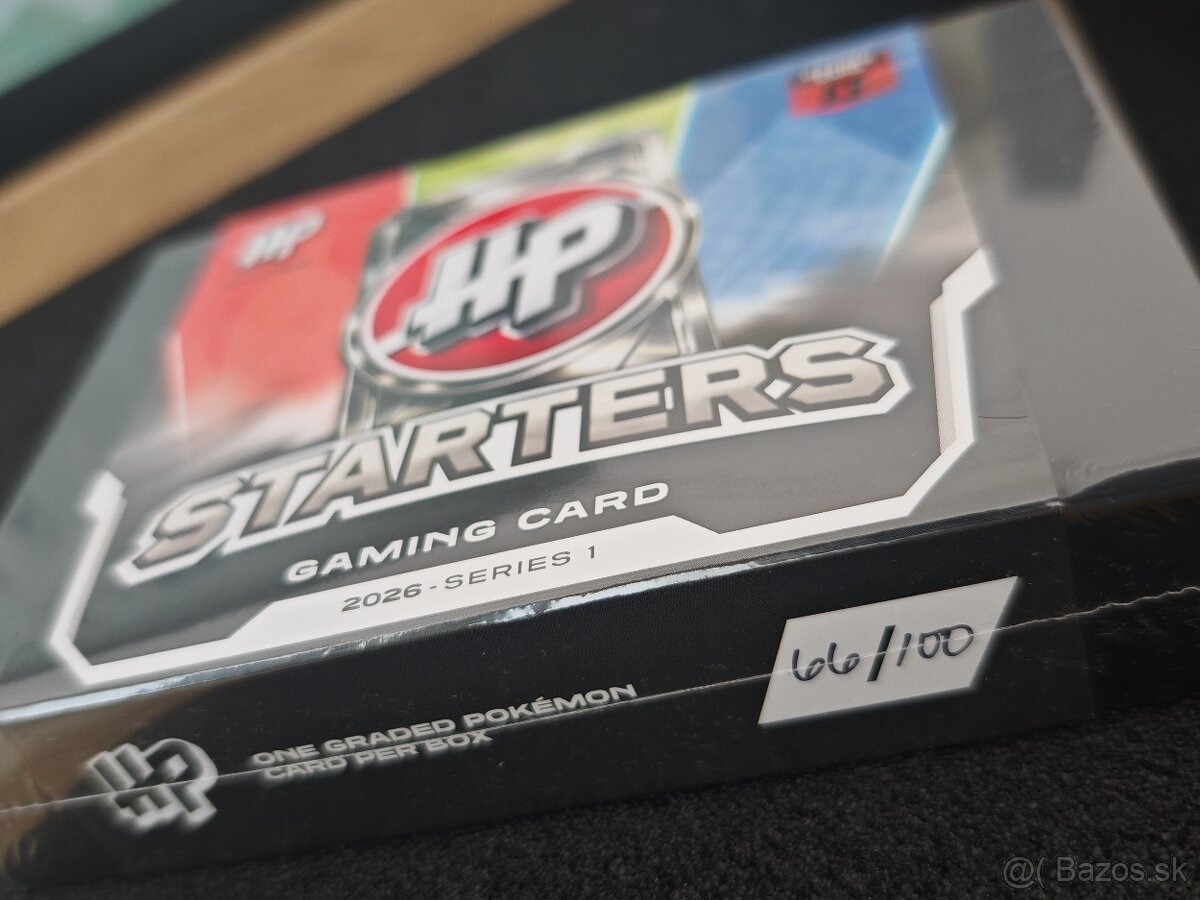 Pokemon HitParade Starters Edition Séria 2 - 2