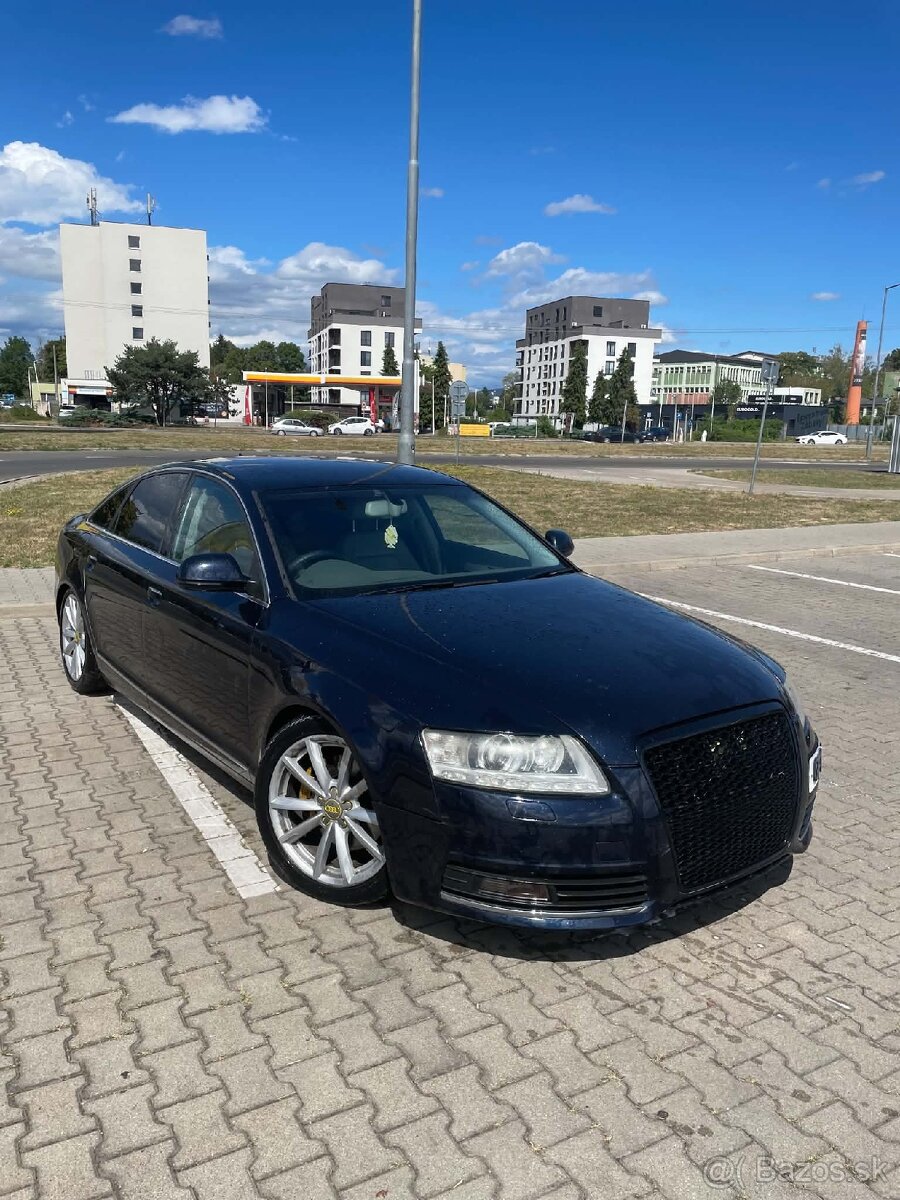 Audi a6 dovoz gb - 2