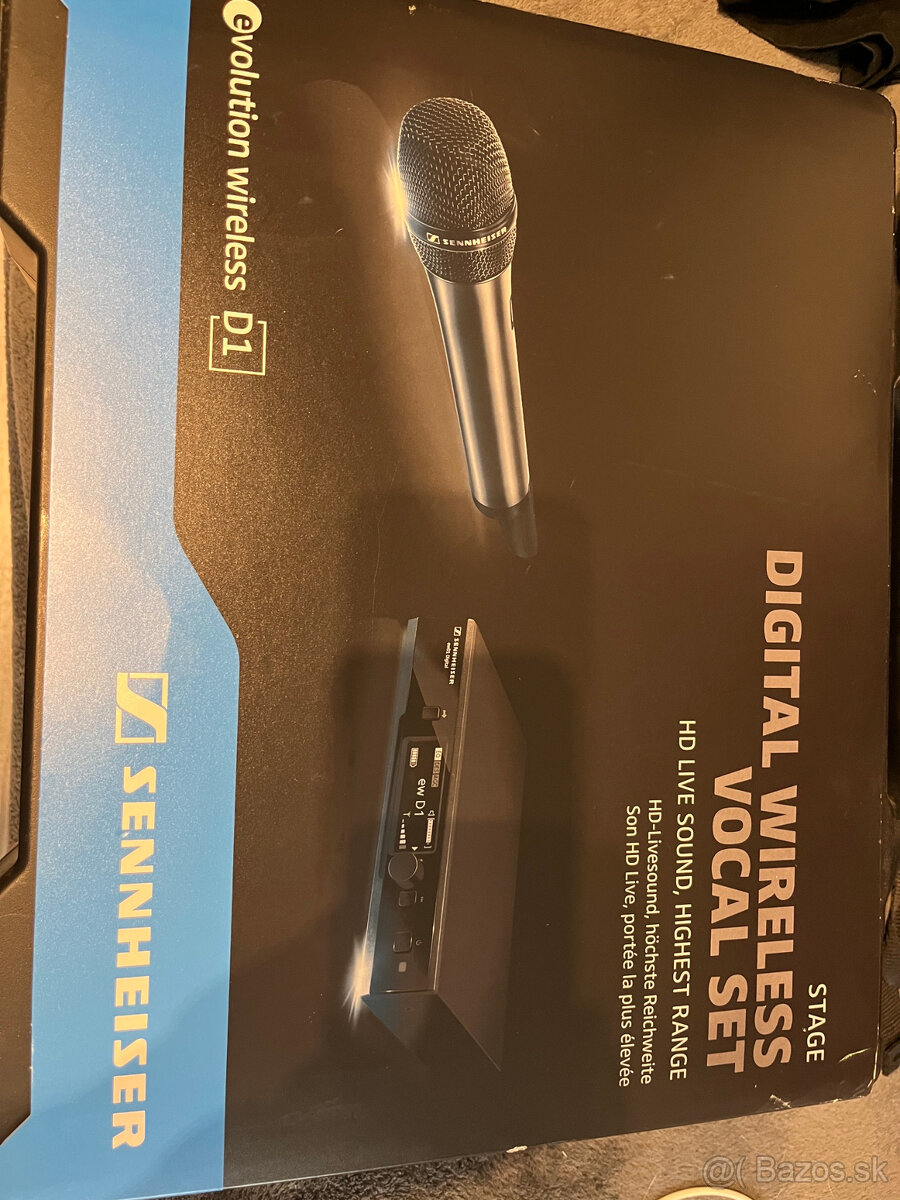 Bezdrôtový mikrofón Sennheiser EW-D1 835 - 2