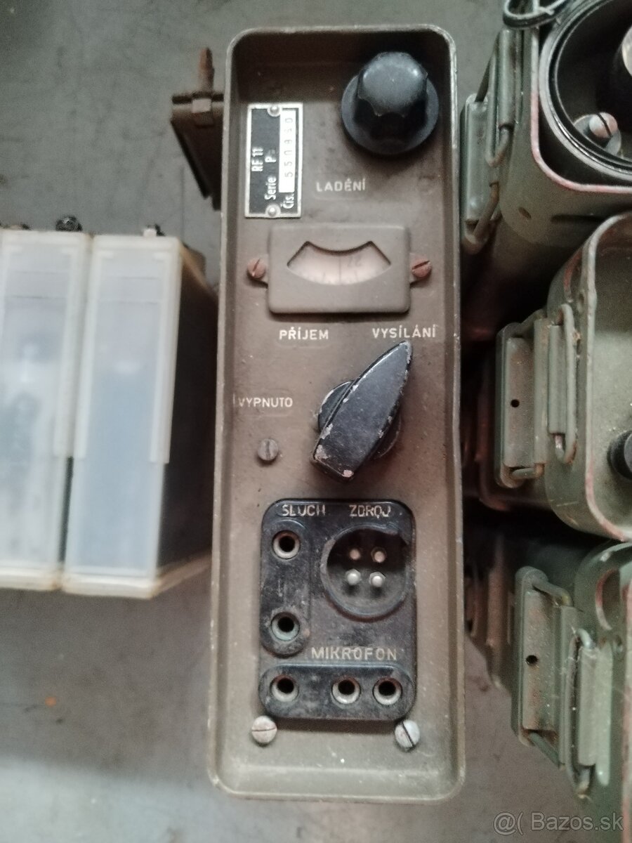 Radiostanica rf11 - 2