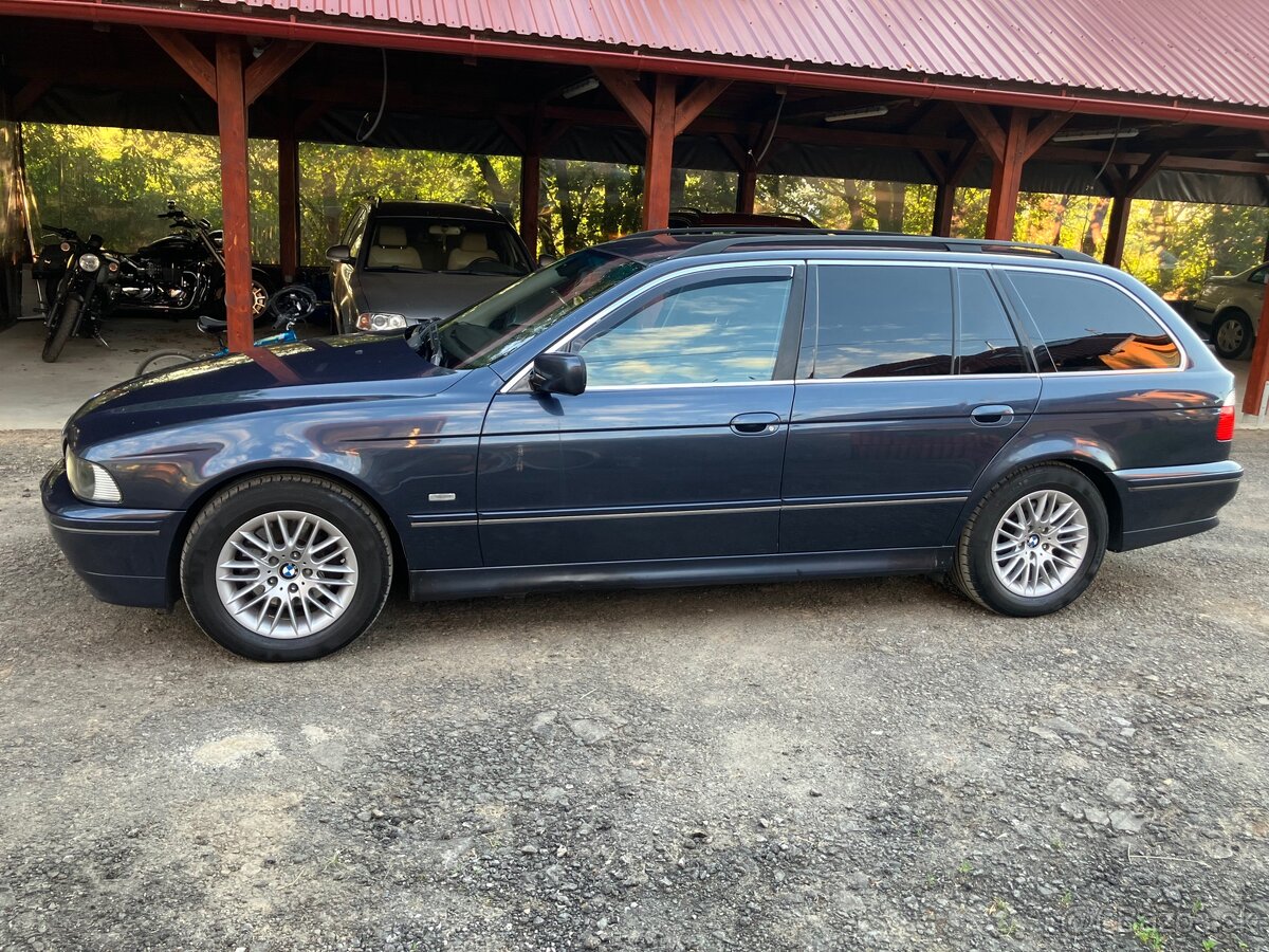 BMW E39 530da Touring - 2