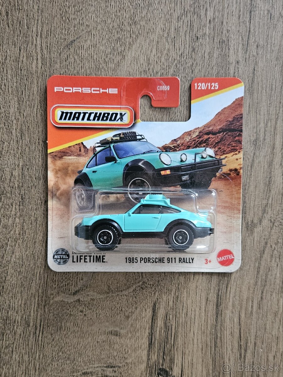 Matchbox Autíčka - 2