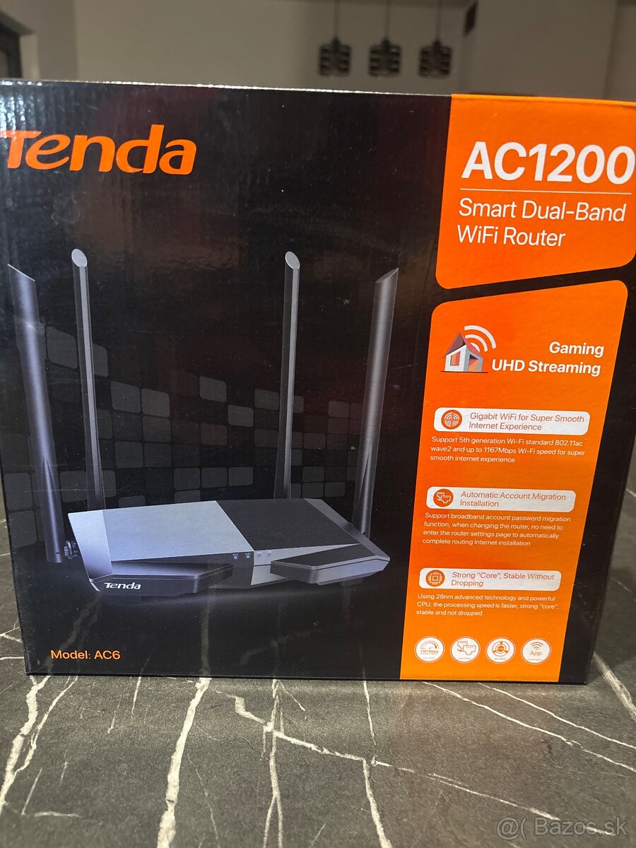 Smart Dual-Band Wifi Router - 2