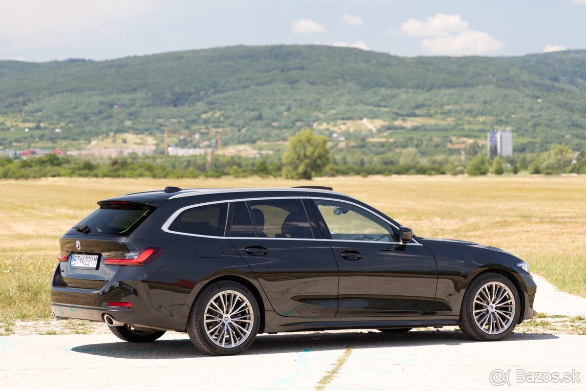 BMW Rad 3 Touring 320d xDrive - odpocet DPH - 2