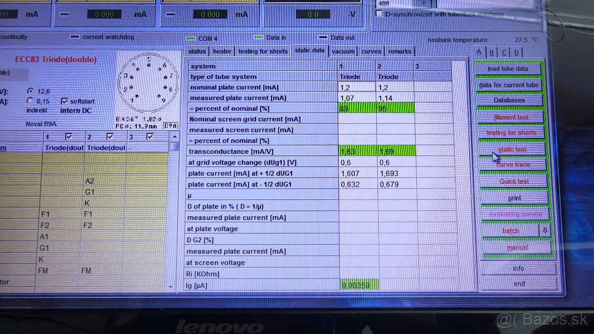Philips ECC83 / 12AX7 - 2