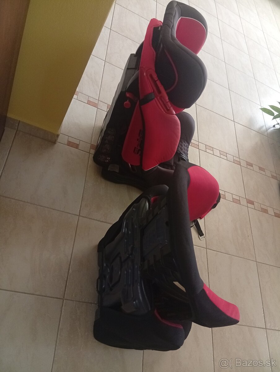 Detská sedačka do auta, autosedačka - 2