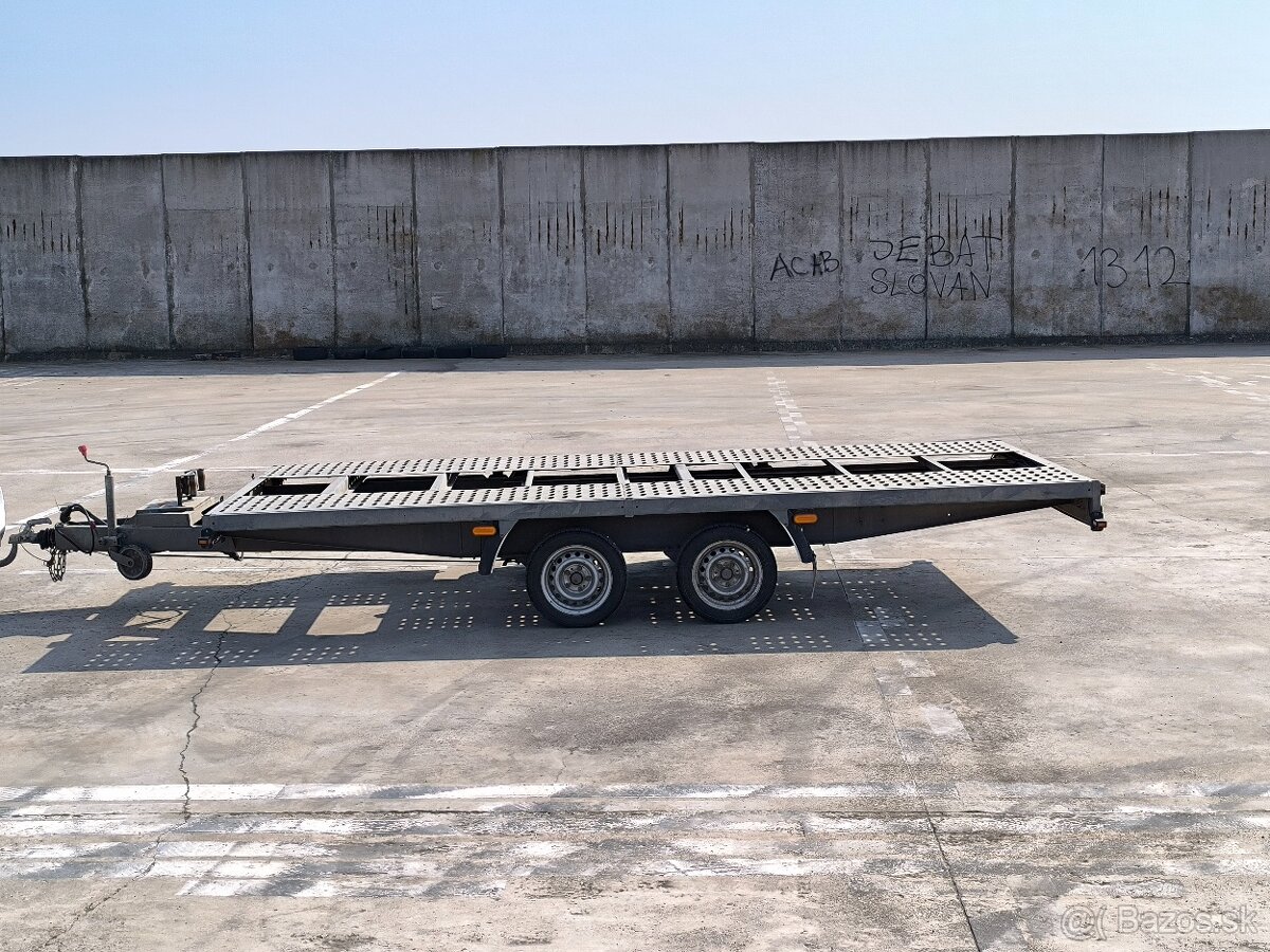 Autoprepravník Agricom _ 3000kg - 2