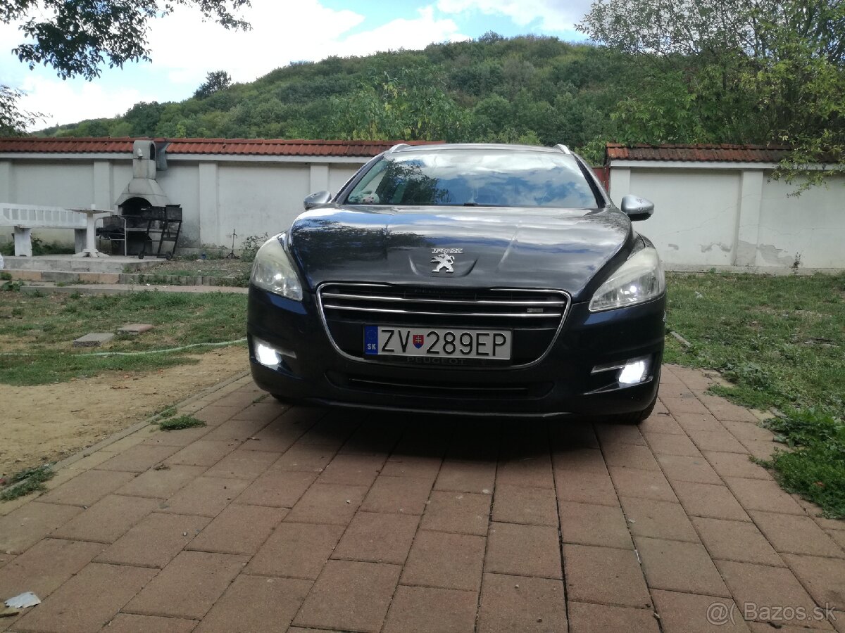Peugeot 508sw - 2