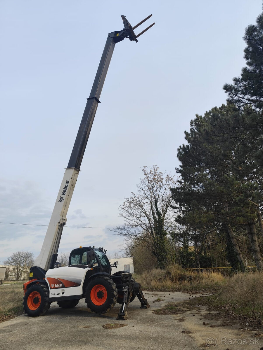 Teleskopický manipulátor Bobcat T40140, Manitou - 2