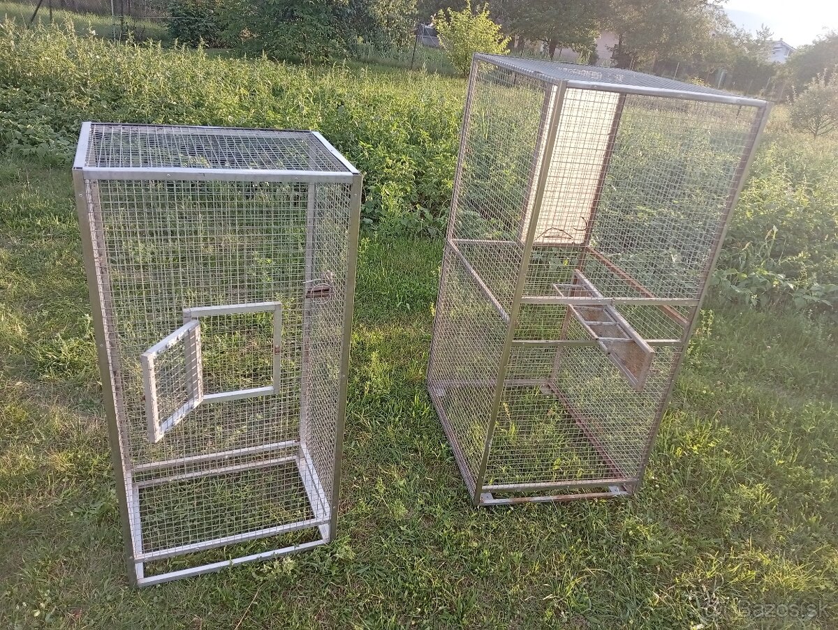 Klietky pre vtáctvo - 2