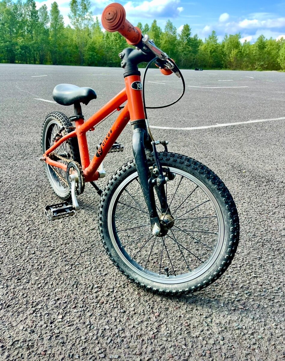 Lahky detsky bike 14" - 2