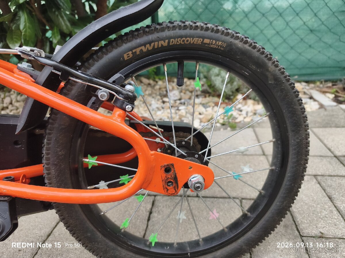 Detský bicykel btwin - 2