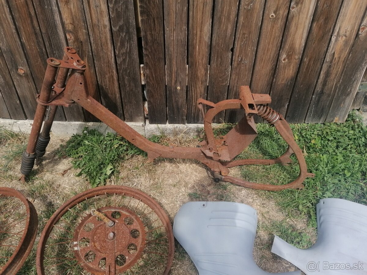 Jawa 550 parez - 2