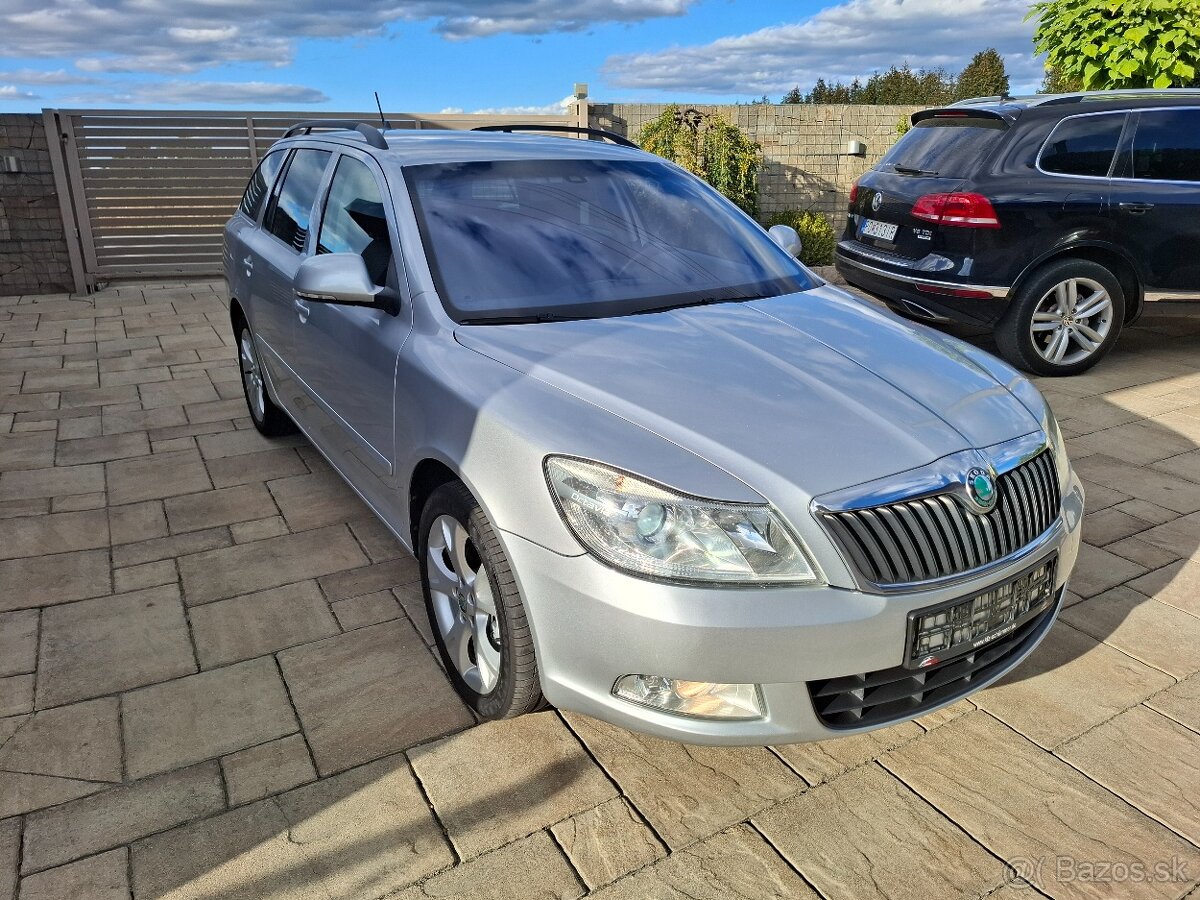 octavia 2 facelift 2.0 tdi - 2
