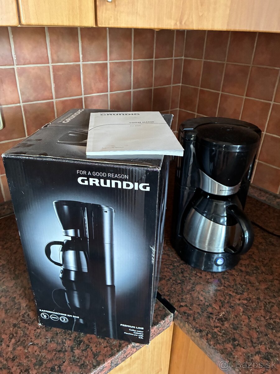 Kavovar: Grundig Premium Line - 2