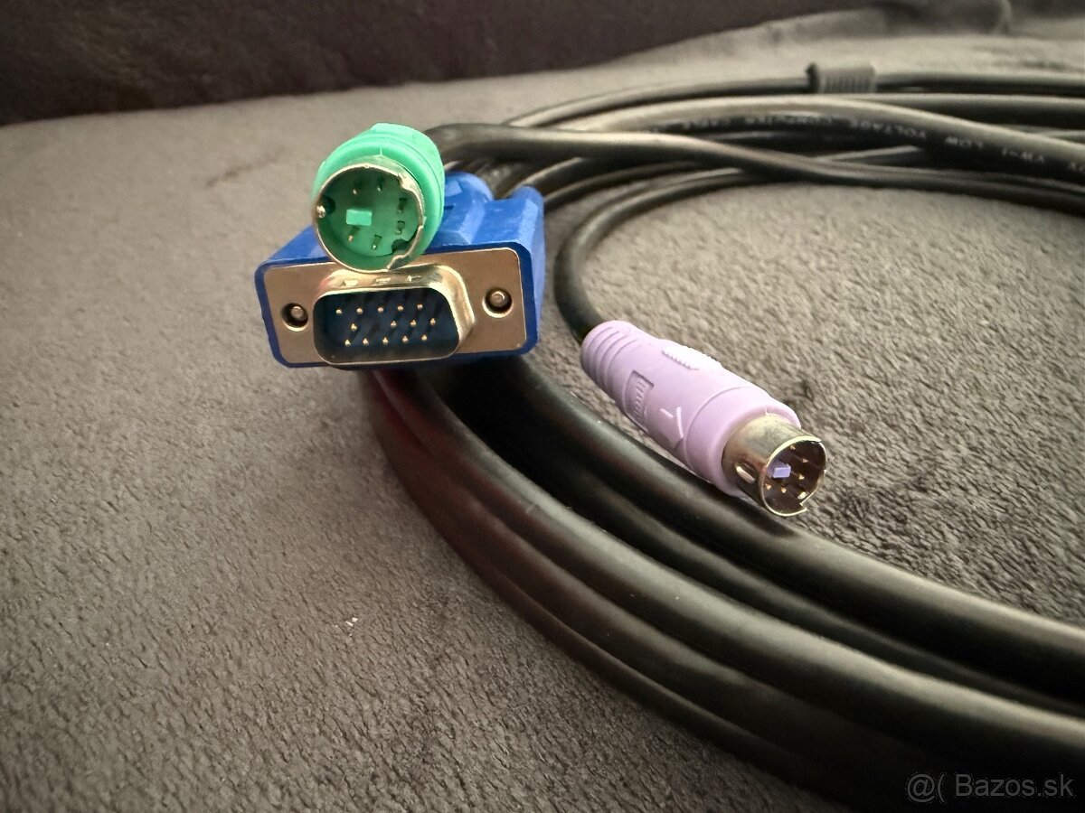 VGA PS2 kabel - 2