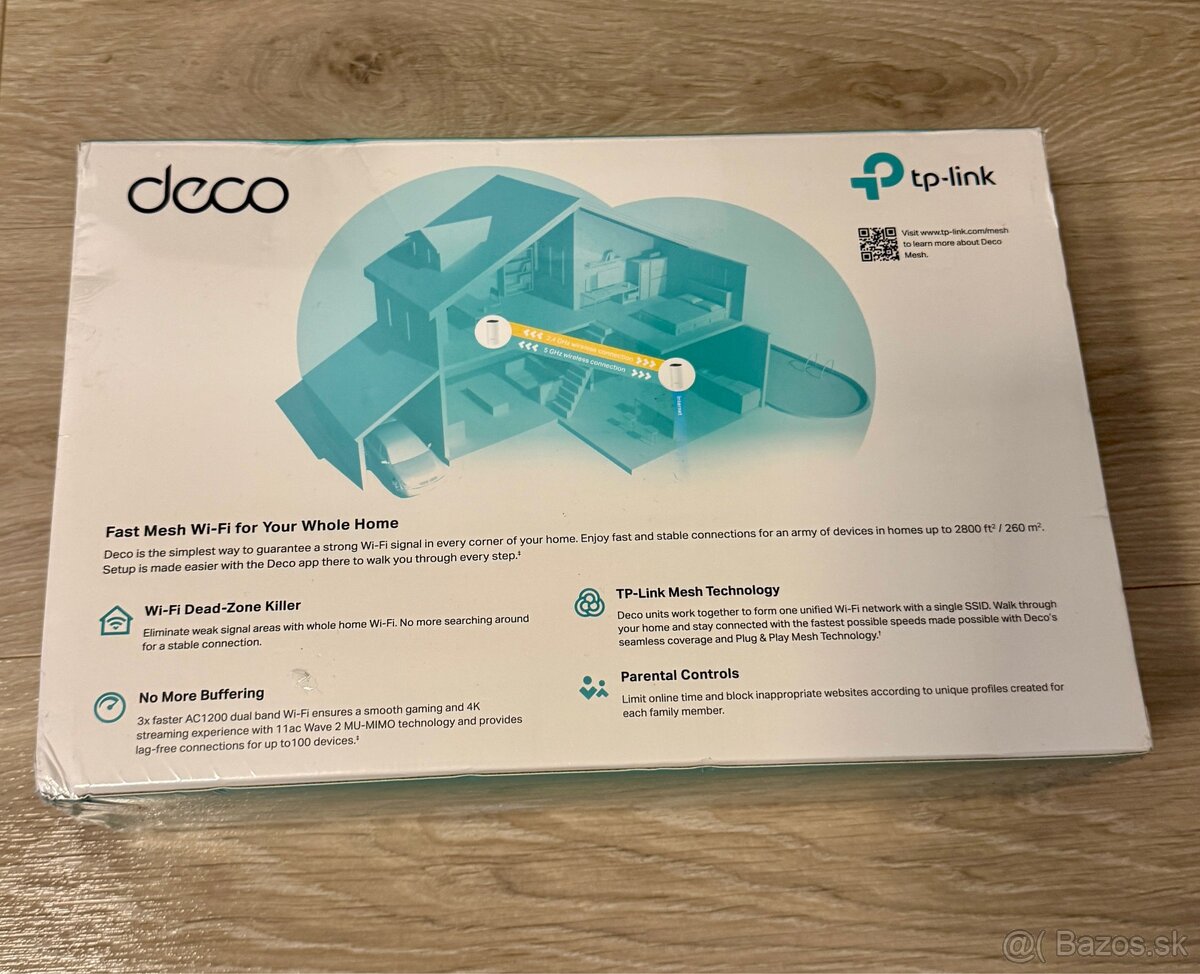 TP-Link Deco M4 (2 kusy)(AC1200) - 2