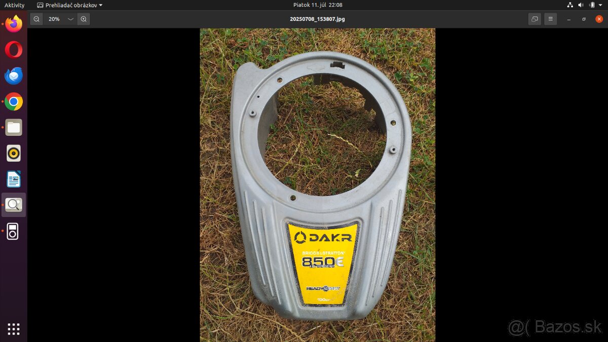 Predam motor - 2