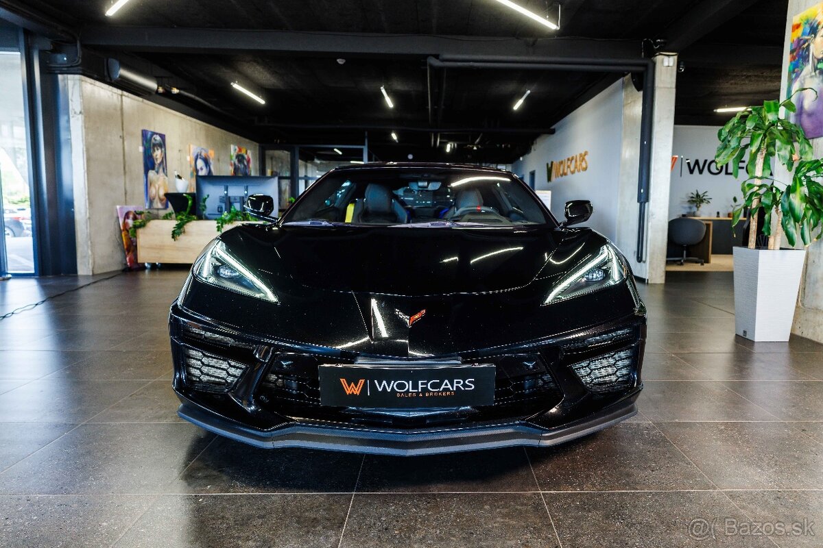 Chevrolet Corvette C8 STINGRAY 6.2 V8 Z51 3LT PERFORMANCE | - 2