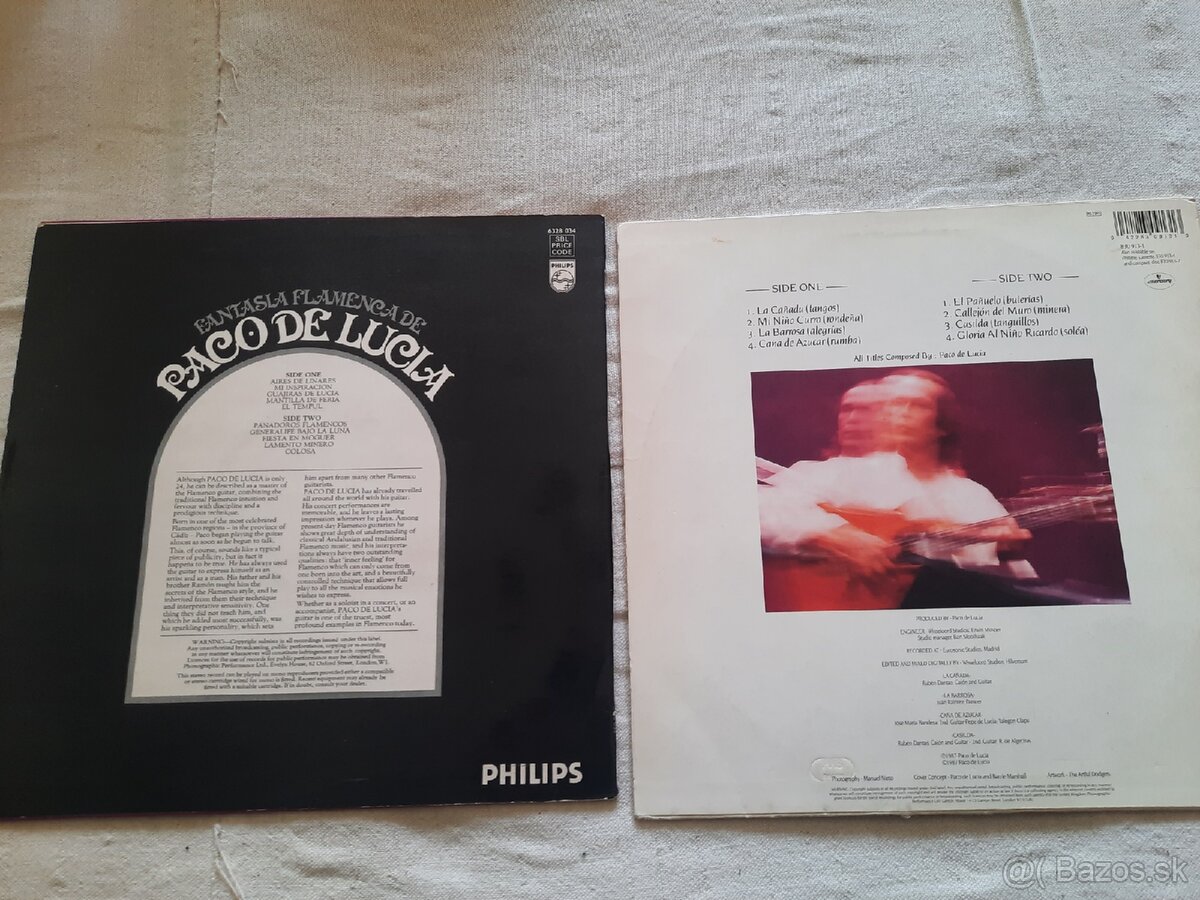 LP Paco DeLucia - 2