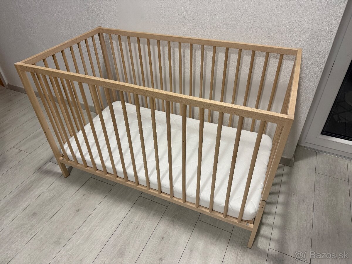 Detska postielka IKEA - 2