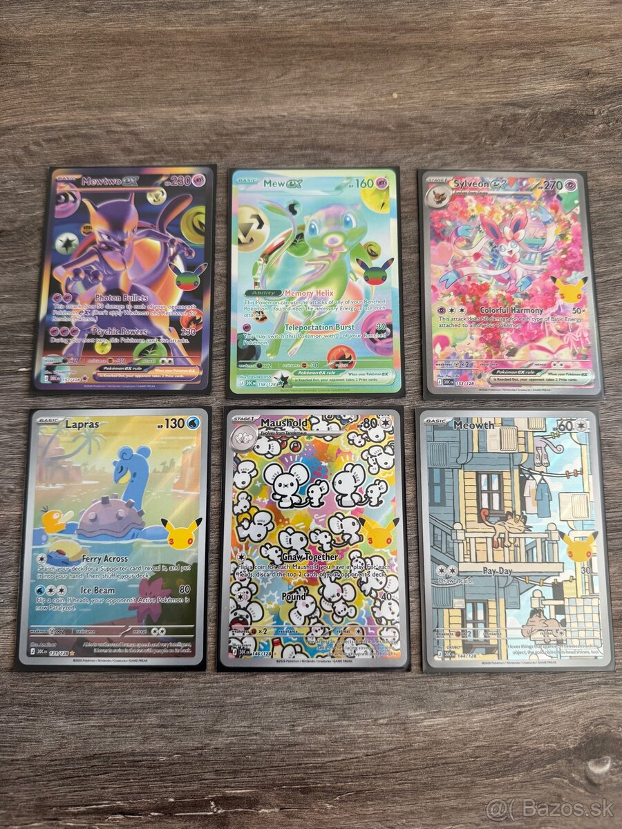 Predám pokémon karty - 2