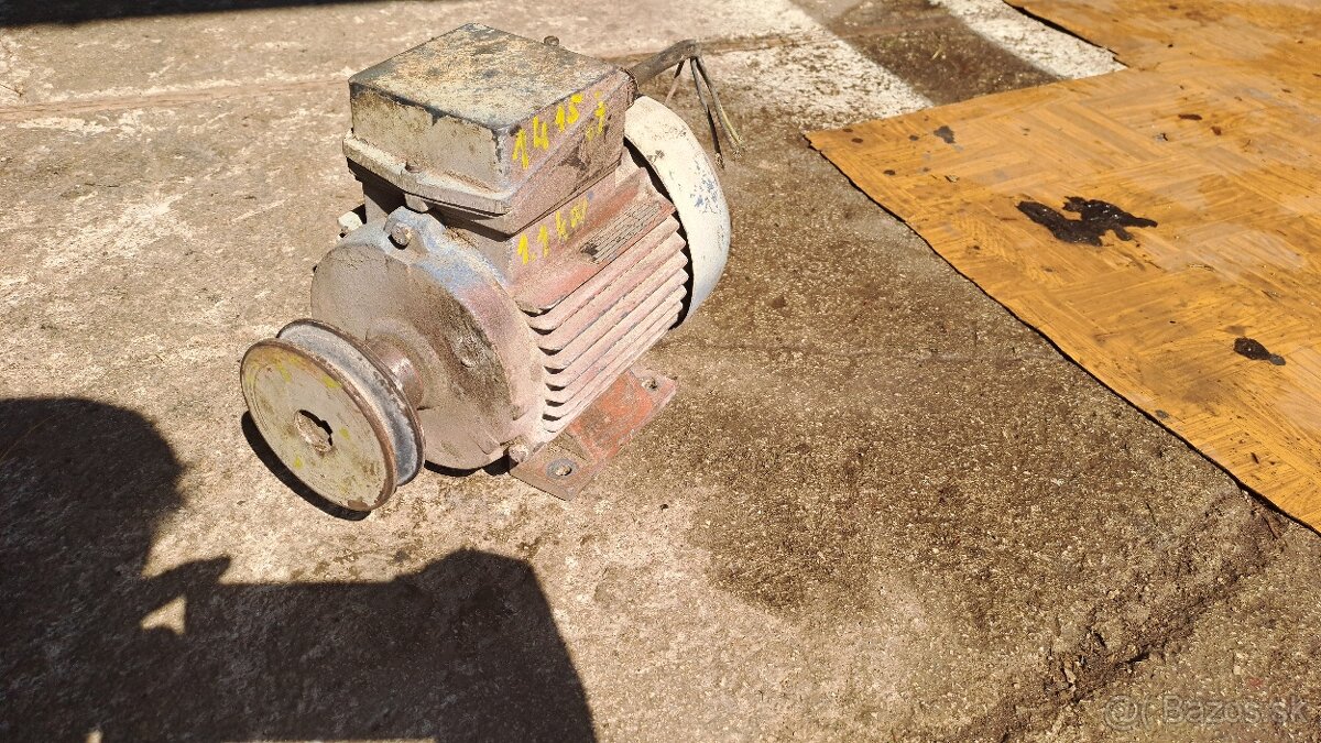 Elektromotor 1,1 kw - 2