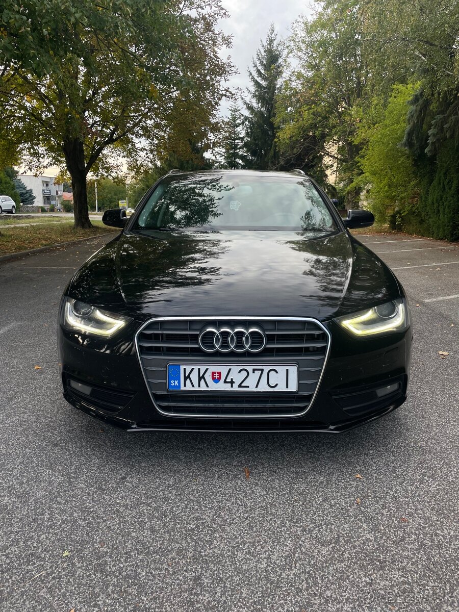 Audi A4B8.5 Facelift V6 3.0 TDI - 2