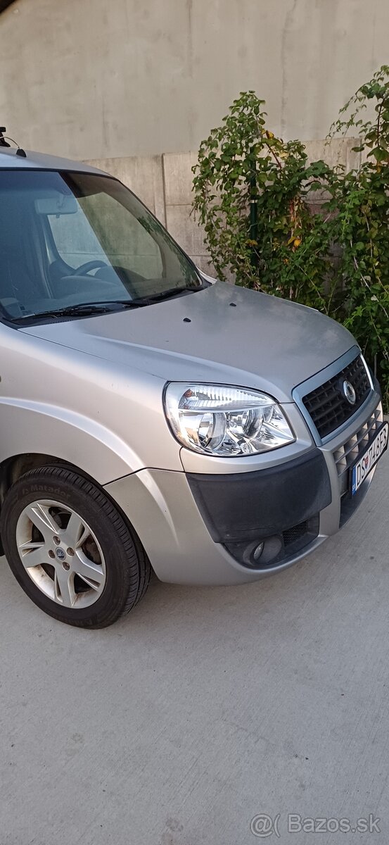 Fiat Doblo 1,9 jtd 77kW - 2