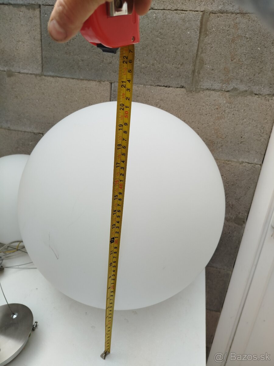 Guľové luster lampa - 2