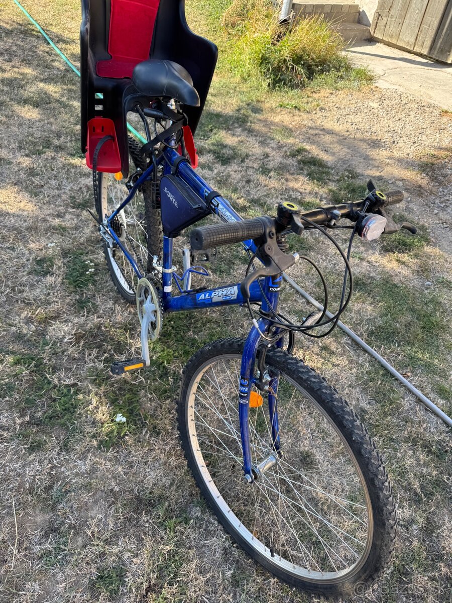 Predám horský bicykel zn. ALPHA - 2