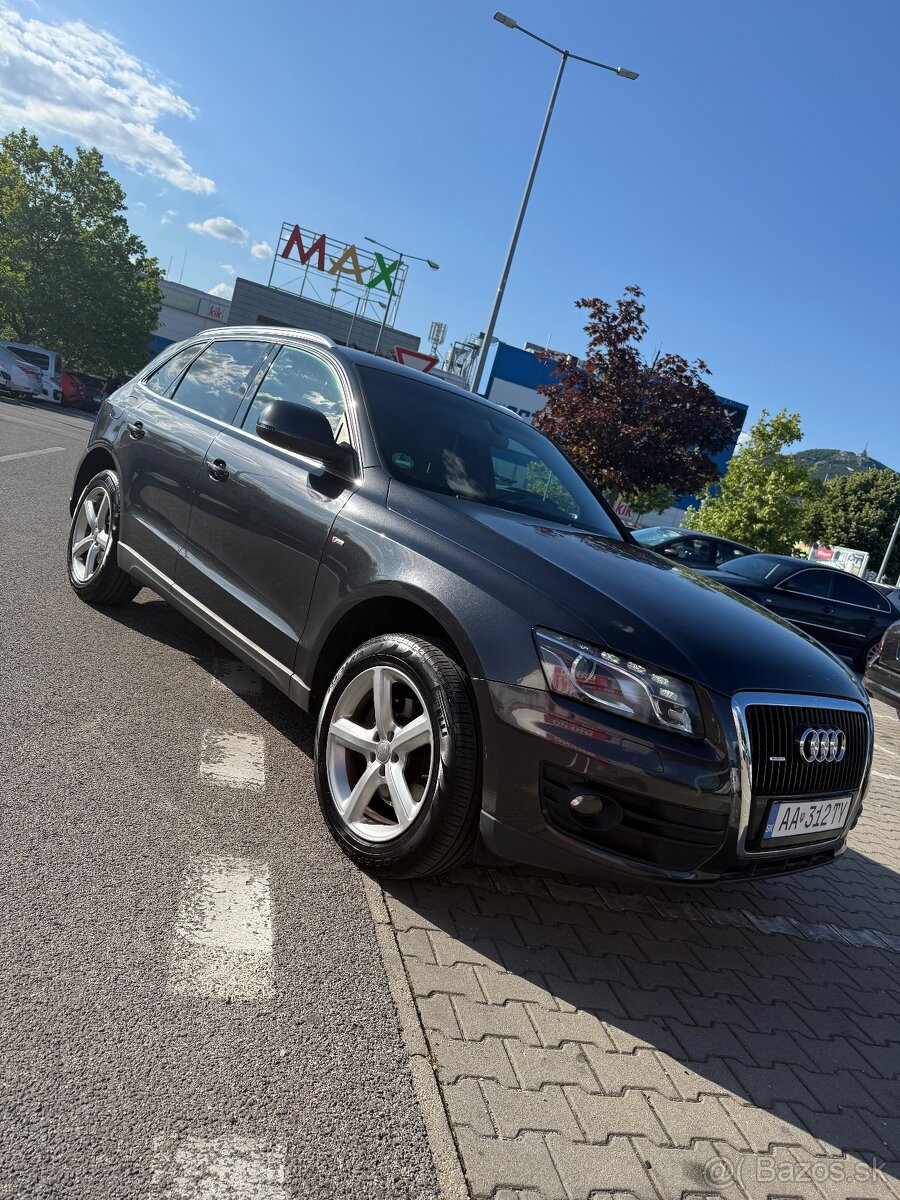 AUDI Q5 3.0diesel s-line 176kw