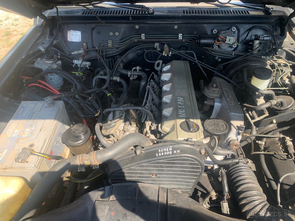 Nissan Patrol y60
