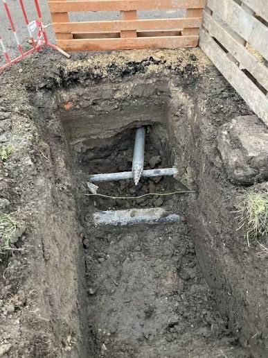 Pretláčanie ciest a chodníkov - 2