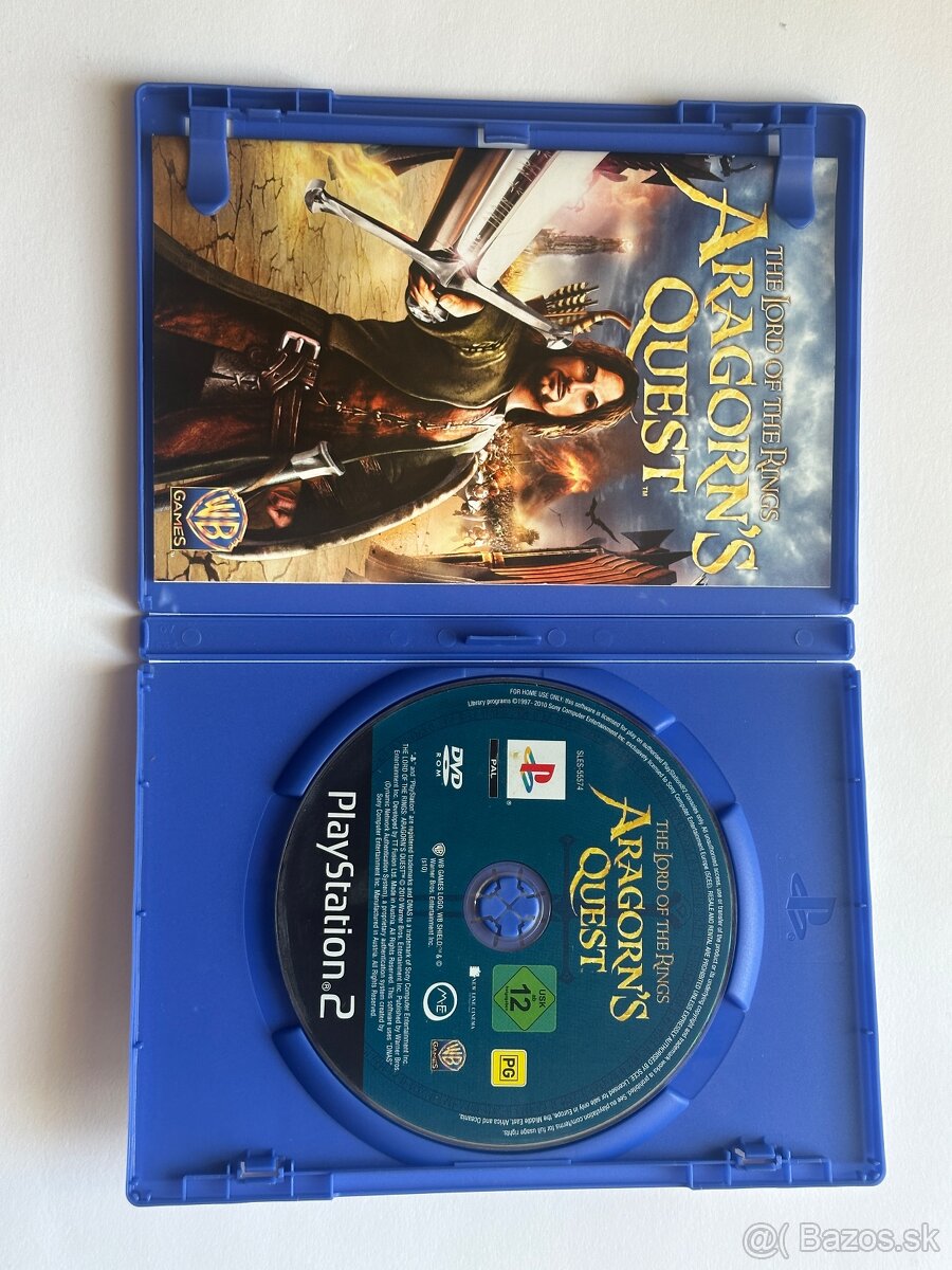PS2 The Lord of the Rings 2x - 2