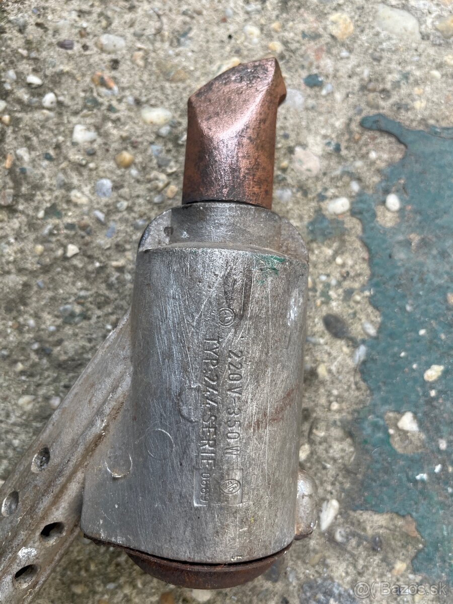 Elektricka spájkovačka - 2