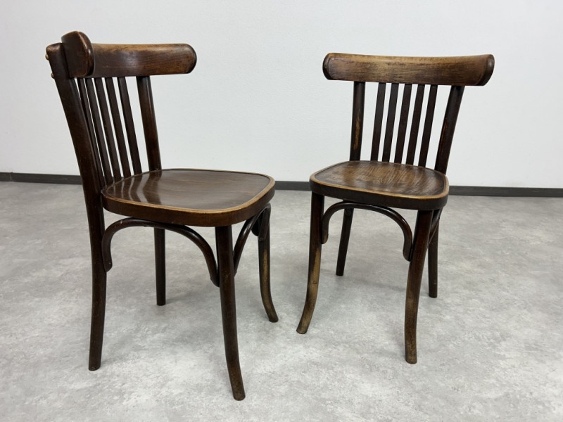 4ks .Stoličky Tatra nábytok Martin - 2