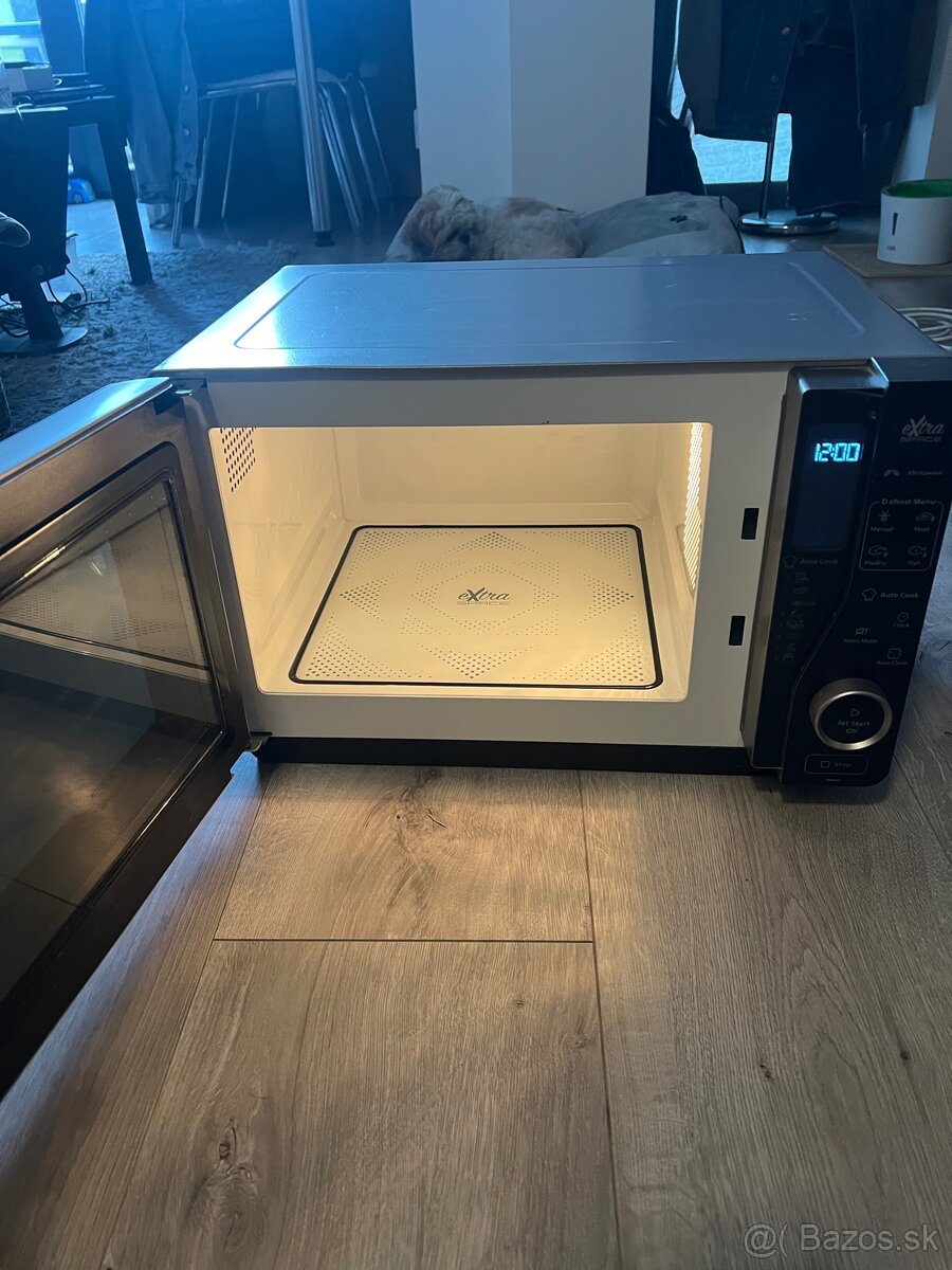 Mikrovlnná rúra Whirlpool MWF 421 SL čierna/strieborná - 2