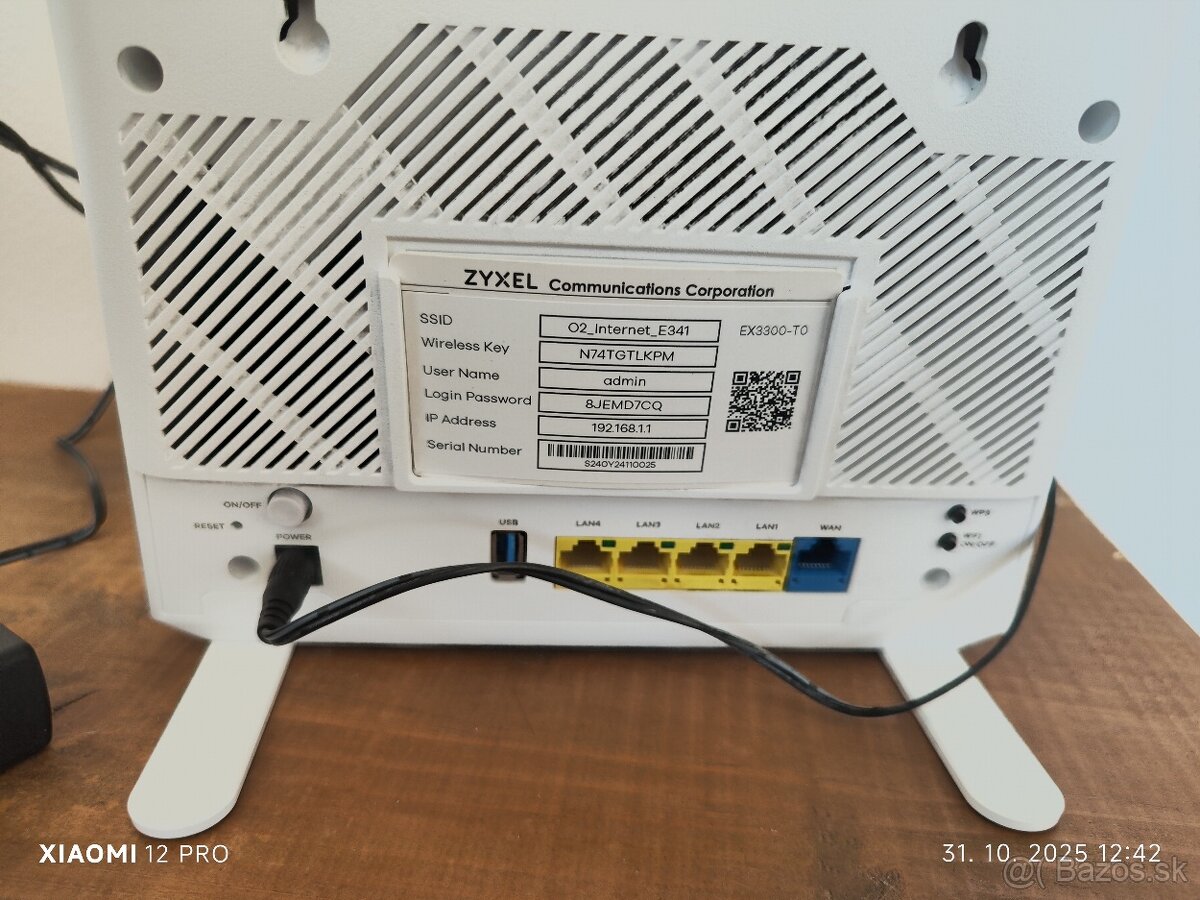 Wifi router zyxel - 2
