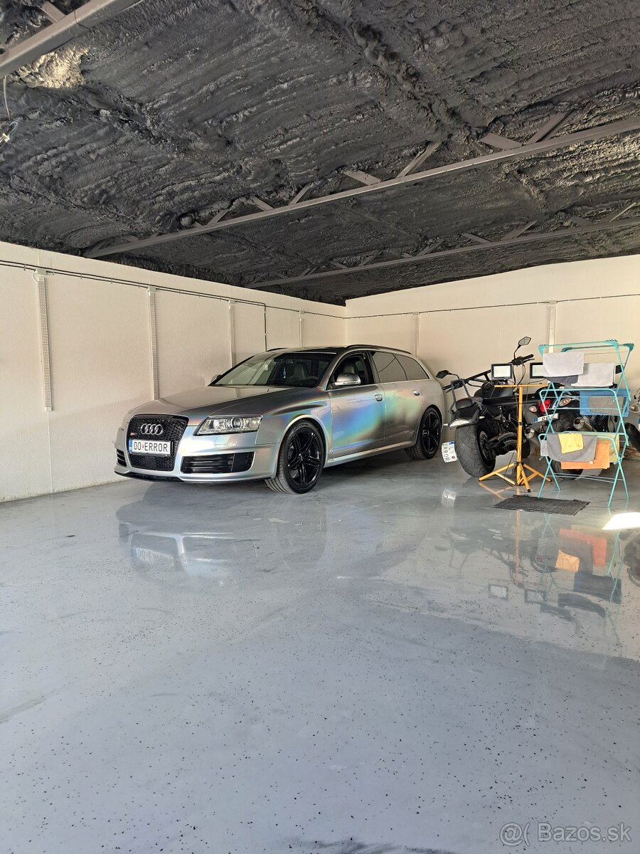 Audi RS6 v10 predam vymením - 2