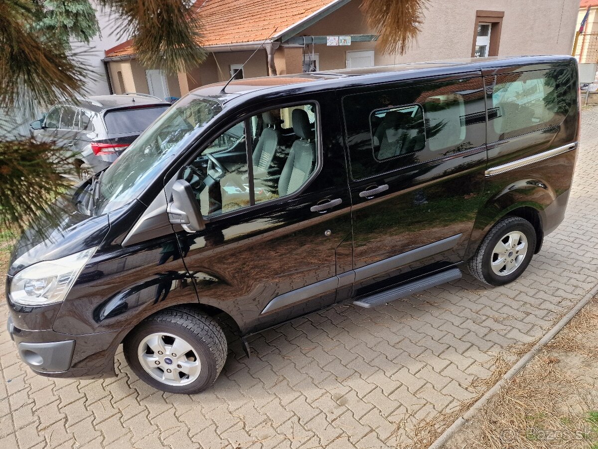 Ford Tourneo Custom 2.0 TDCi 131k Trend L2 8-miest (diesel) - 2