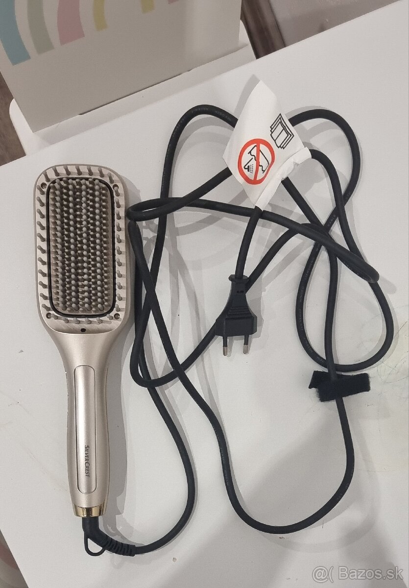 SilverCrest Premium 2v1 žehliaca kefa na vlasy - 2