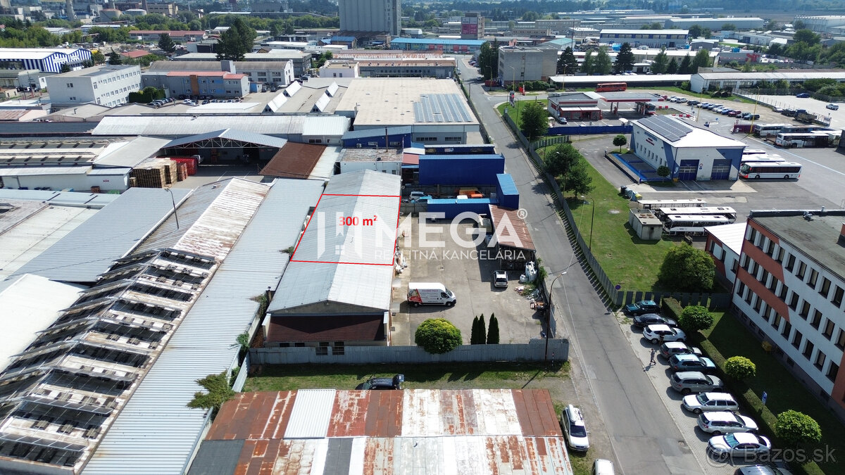 FLEXIBILNÝ PRENÁJOM HALY V HUMENNOM – od 700€ až 300 m² - 2