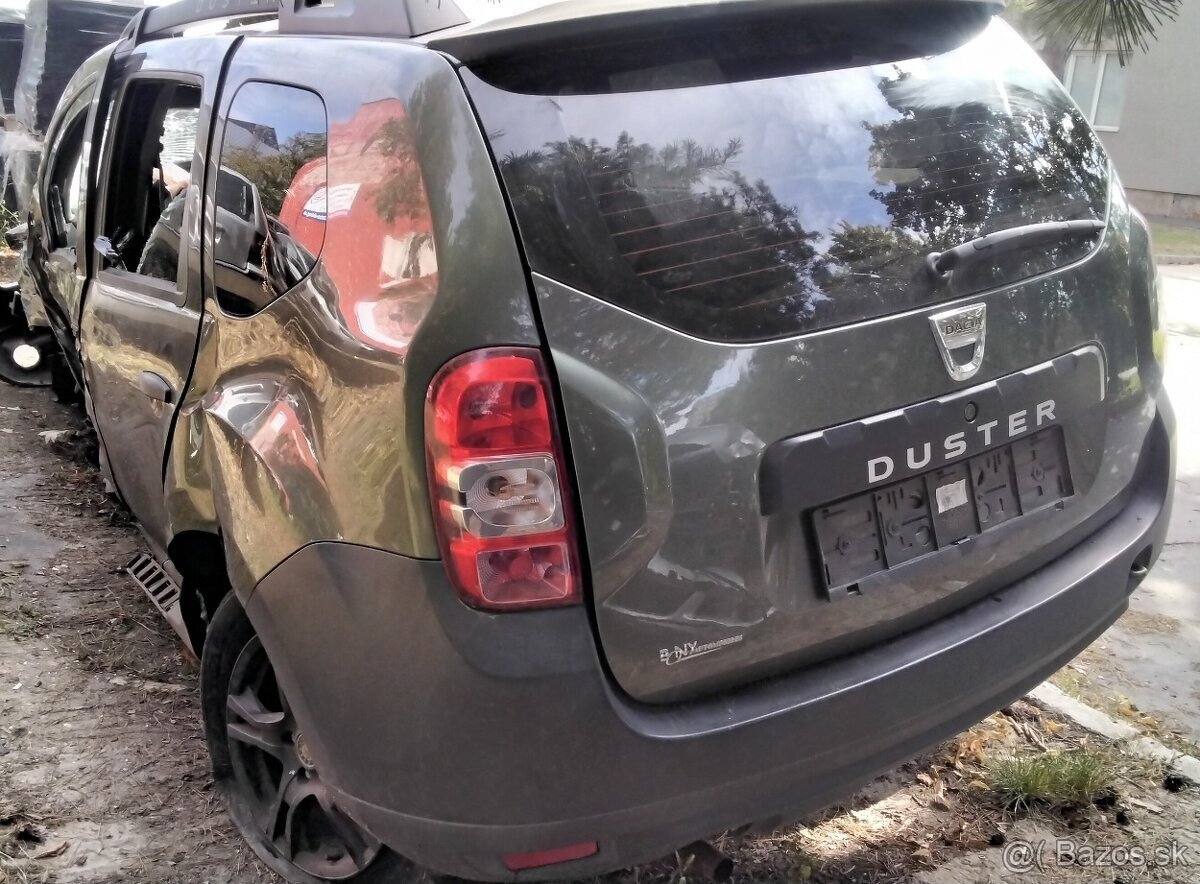 DACIA DUSTER 1.6 2013 predám MOTOR K4MZ835, PREVODOVKA, MOTO - 2