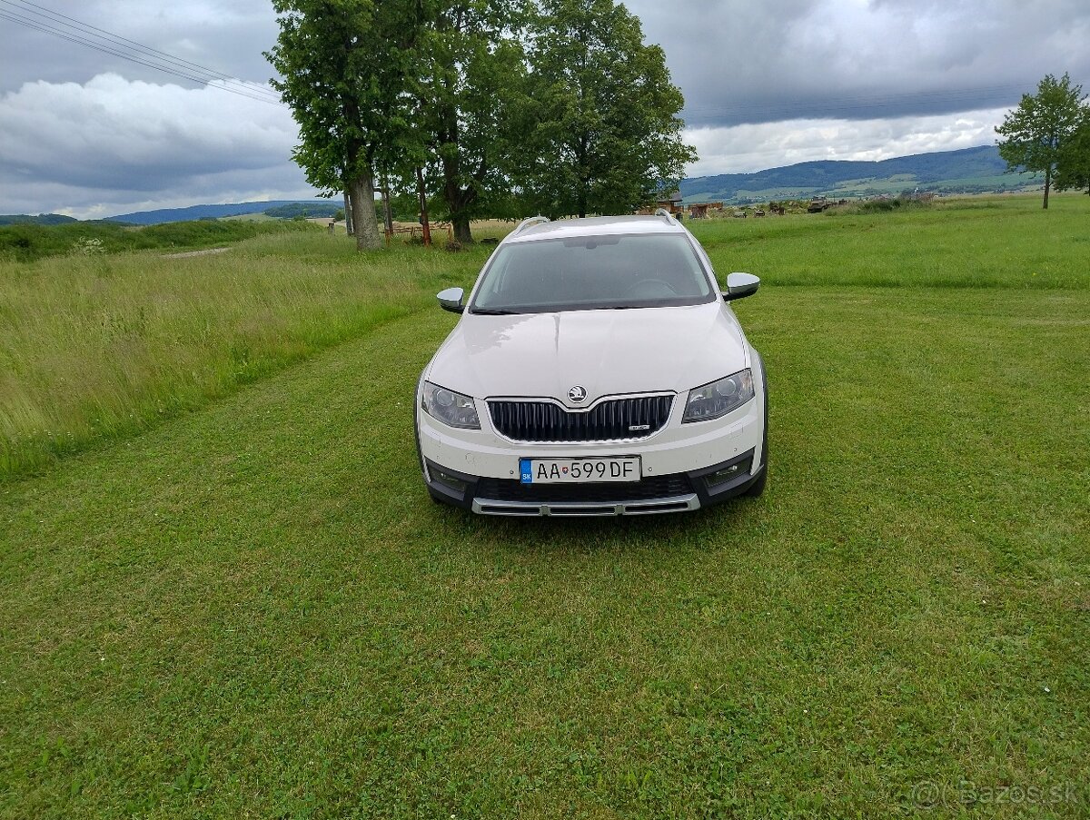 Predám Octavia scout - 2