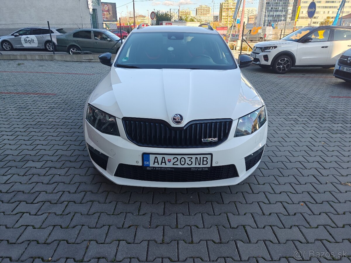 ŠKODA OCTAVIA RS COMBI DSG TDI - 2