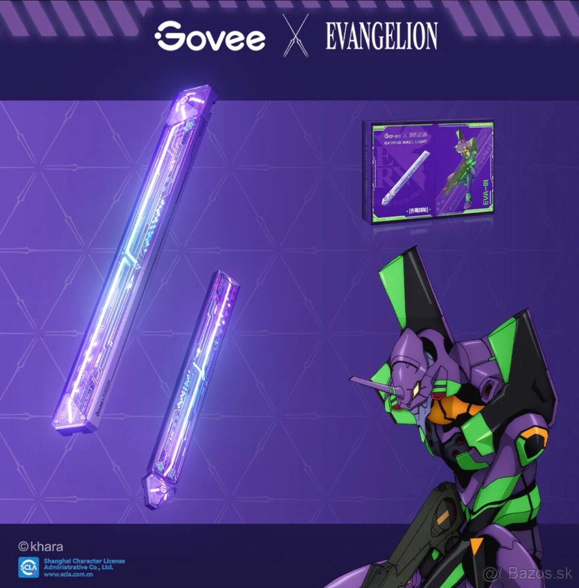 Govee gaming wall light EVA - 2