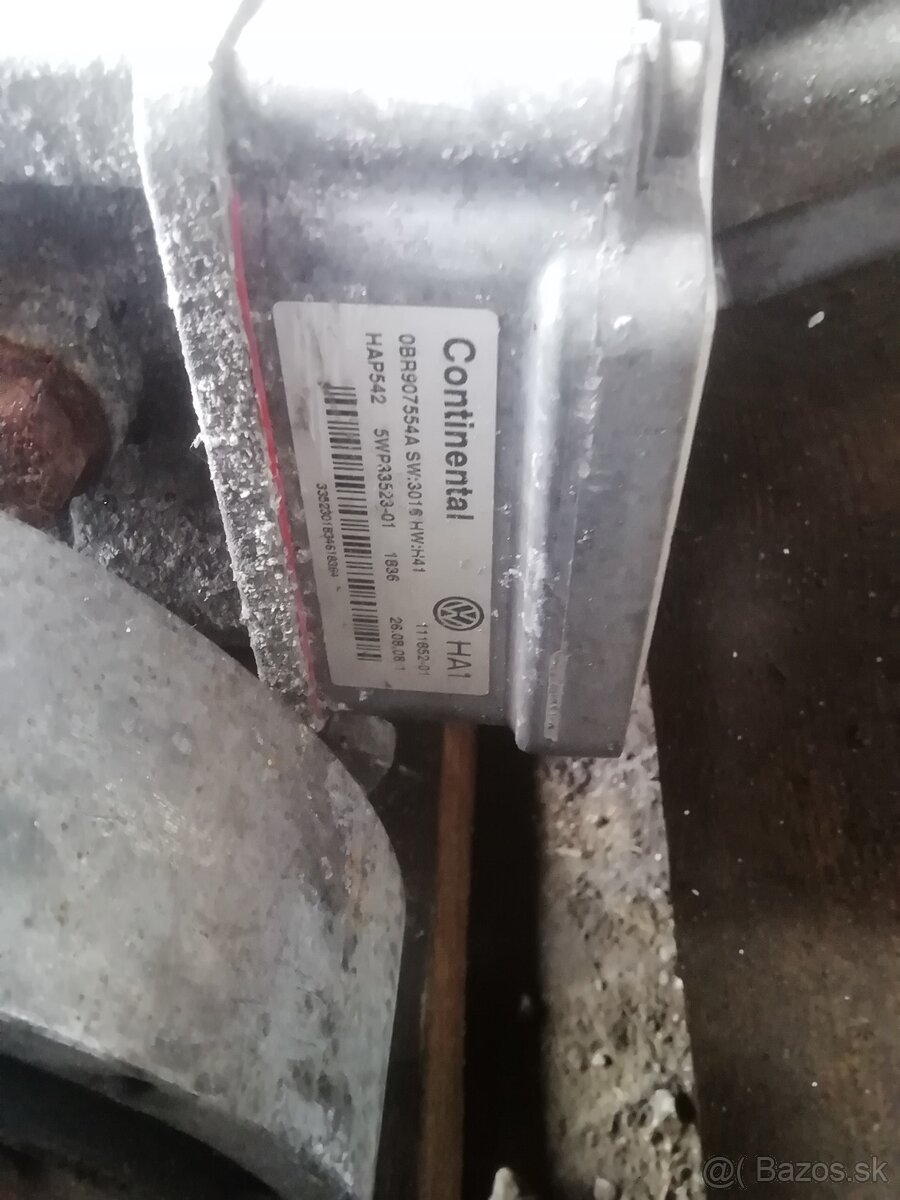 Haldex octavia 2 ročník 2008 motorizácie 2,0 tdi 103 kw - 2