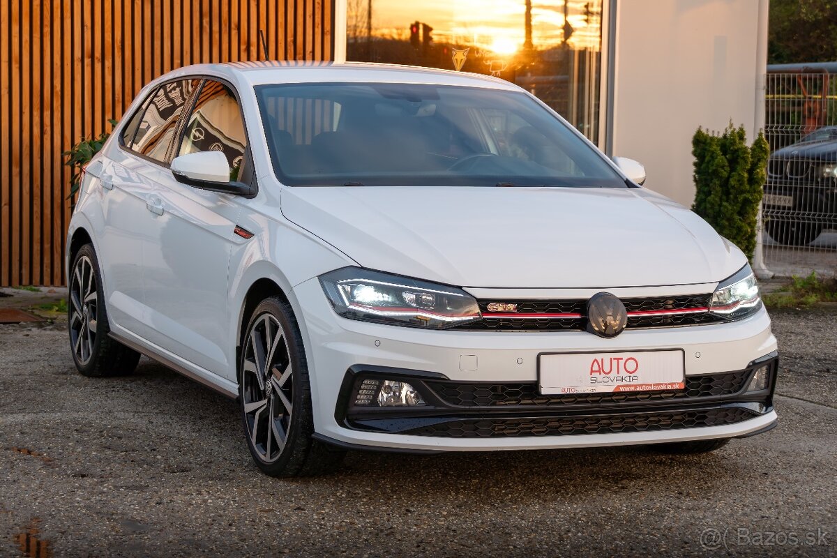 2019 Volkswagen Polo GTI 2.0 TSI DSG 147kw - 2
